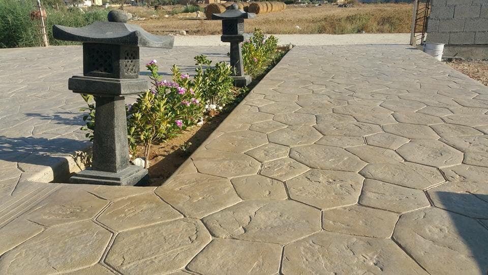 Baskı Beton – Press Beton - Sur Baskı Beton